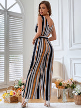 Striped Jumpsuit